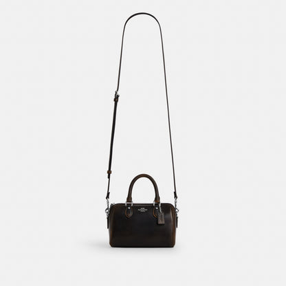 Mini Rowan Crossbody Bag In Loved Leather
