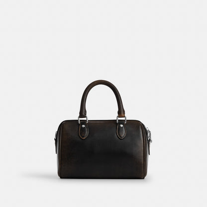Mini Rowan Crossbody Bag In Loved Leather