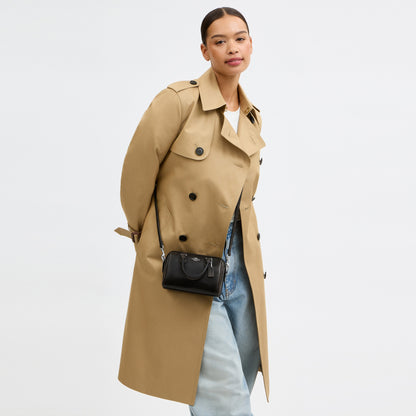 Mini Rowan Crossbody Bag In Loved Leather