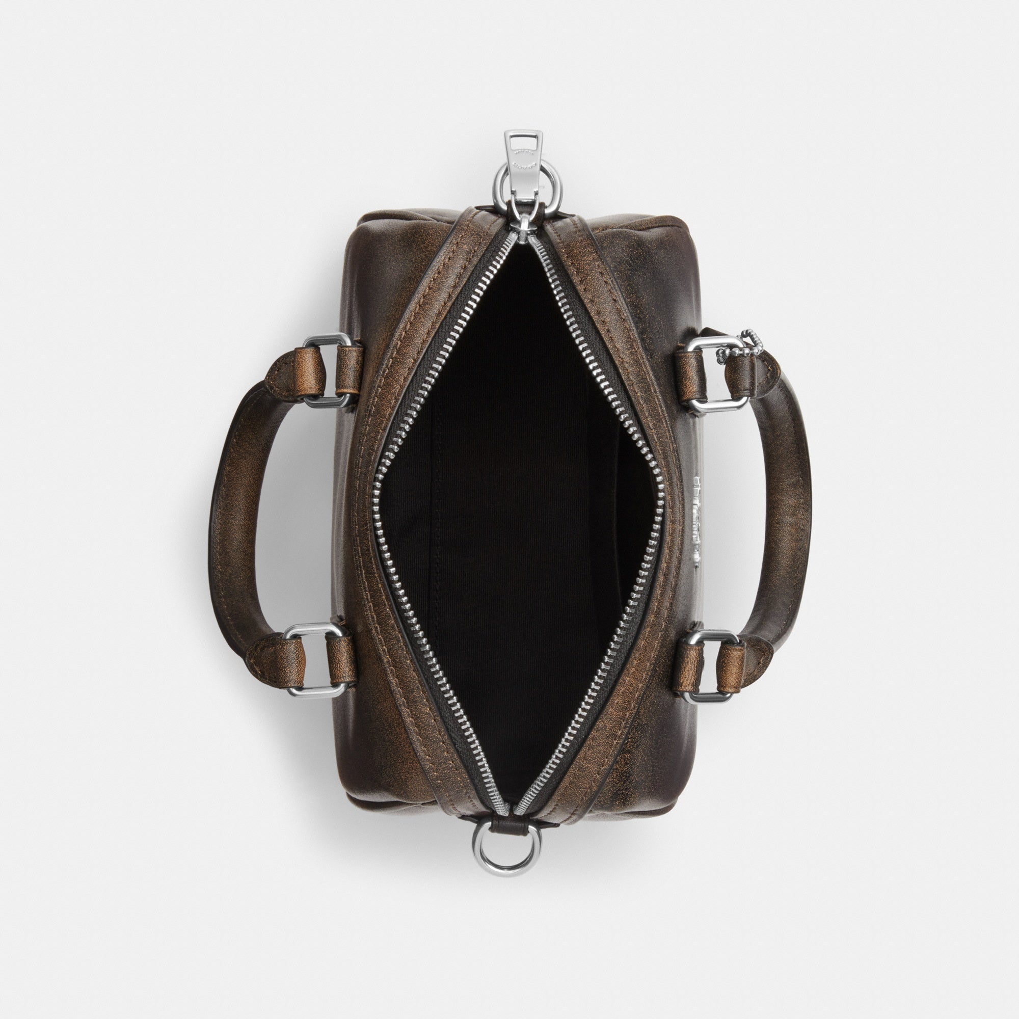 Mini Rowan Crossbody Bag In Loved Leather