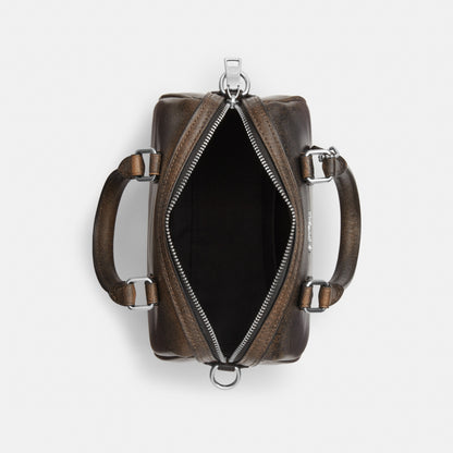 Mini Rowan Crossbody Bag In Loved Leather