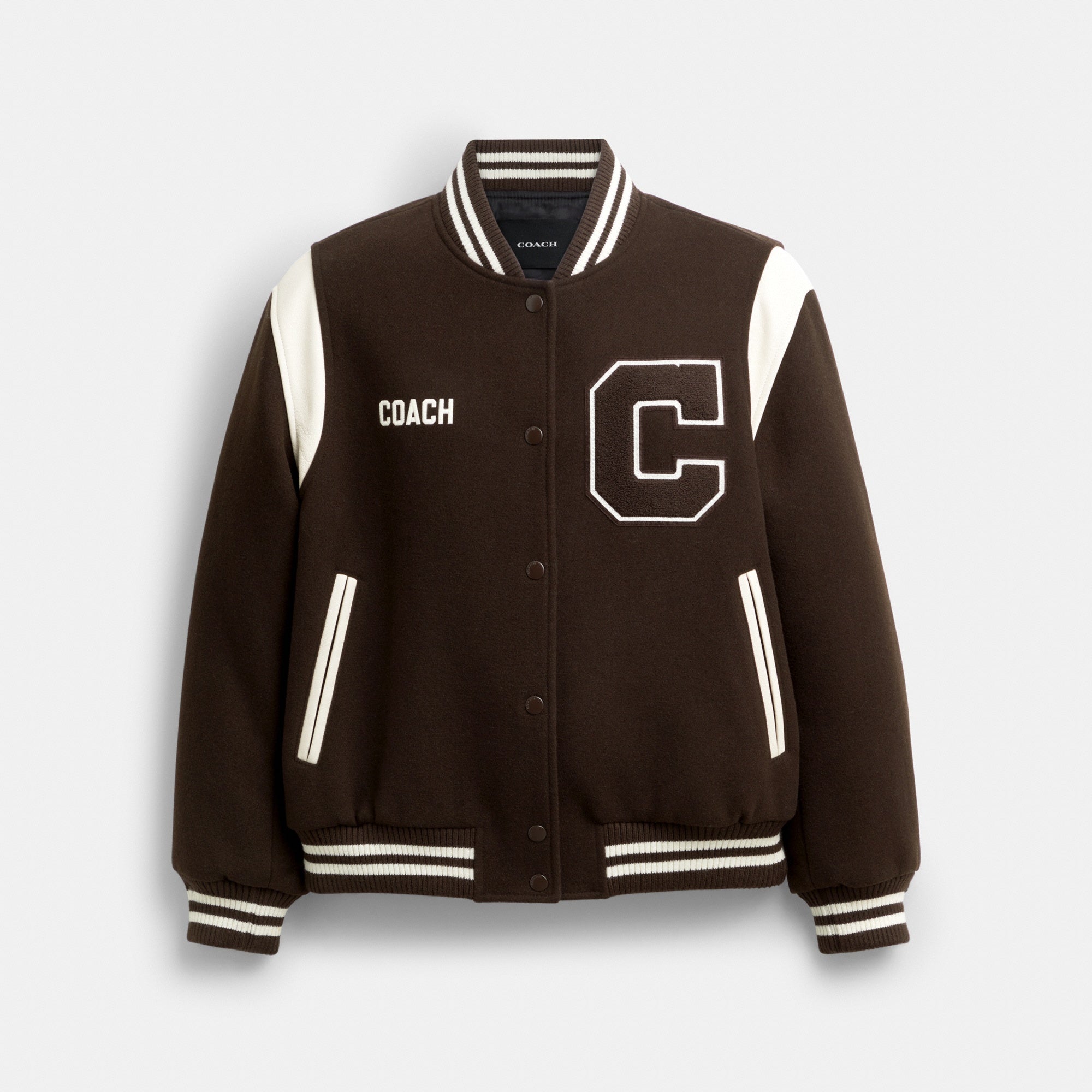 Wool Varsity Jacket