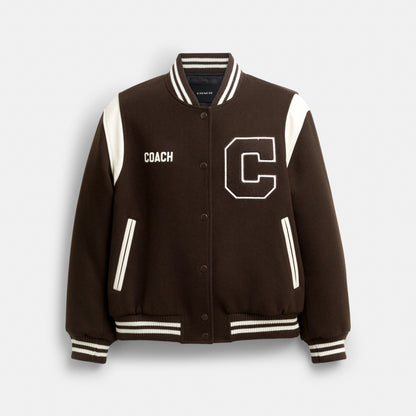 Wool Varsity Jacket