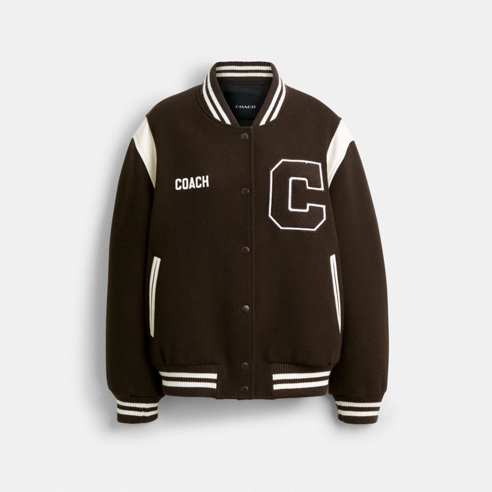 Wool Varsity Jacket