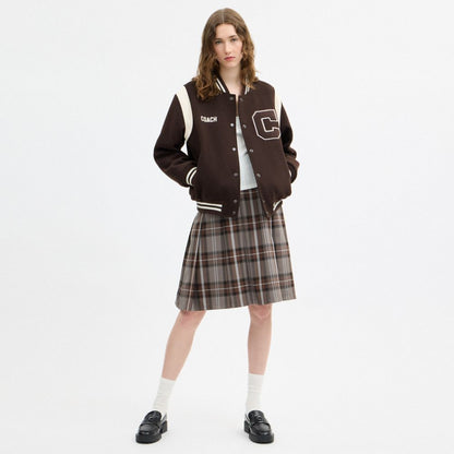 Wool Varsity Jacket