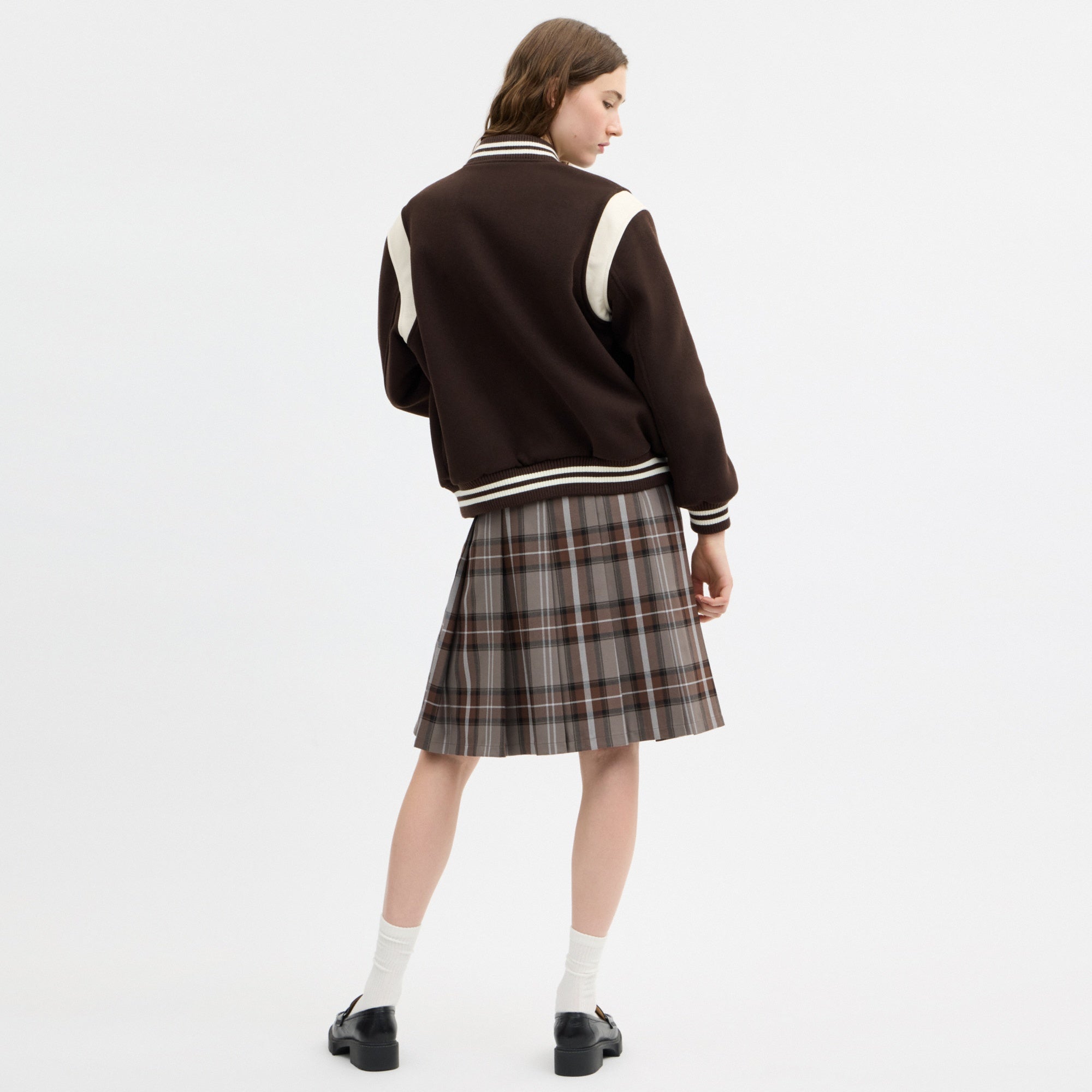 Wool Varsity Jacket