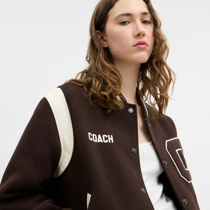 Wool Varsity Jacket