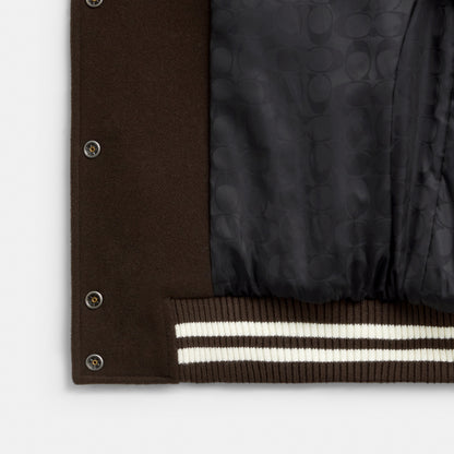 Wool Varsity Jacket