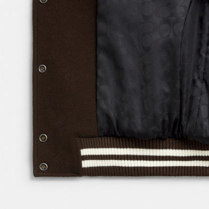 Wool Varsity Jacket