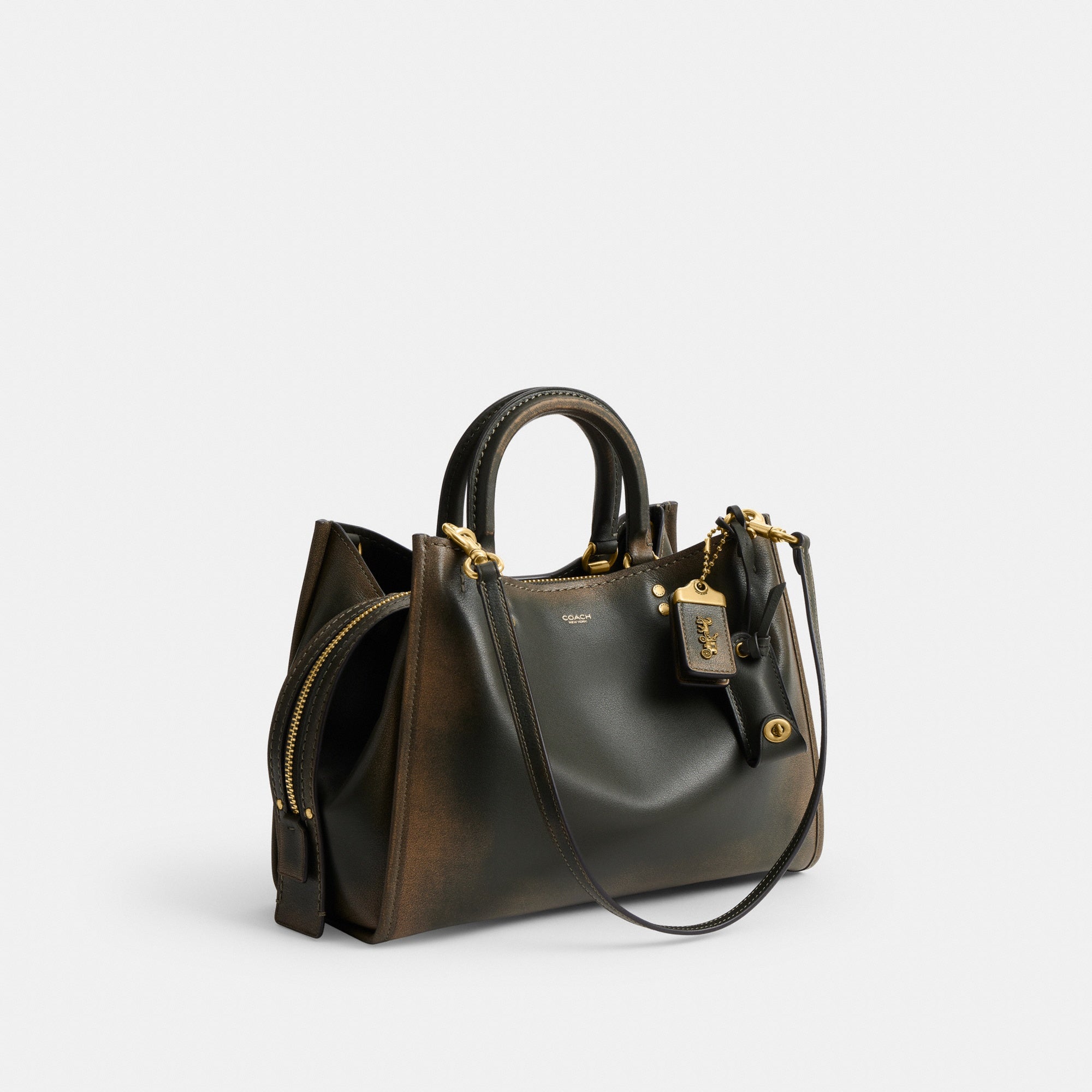 Rogue Bag 31 In Loved Leather