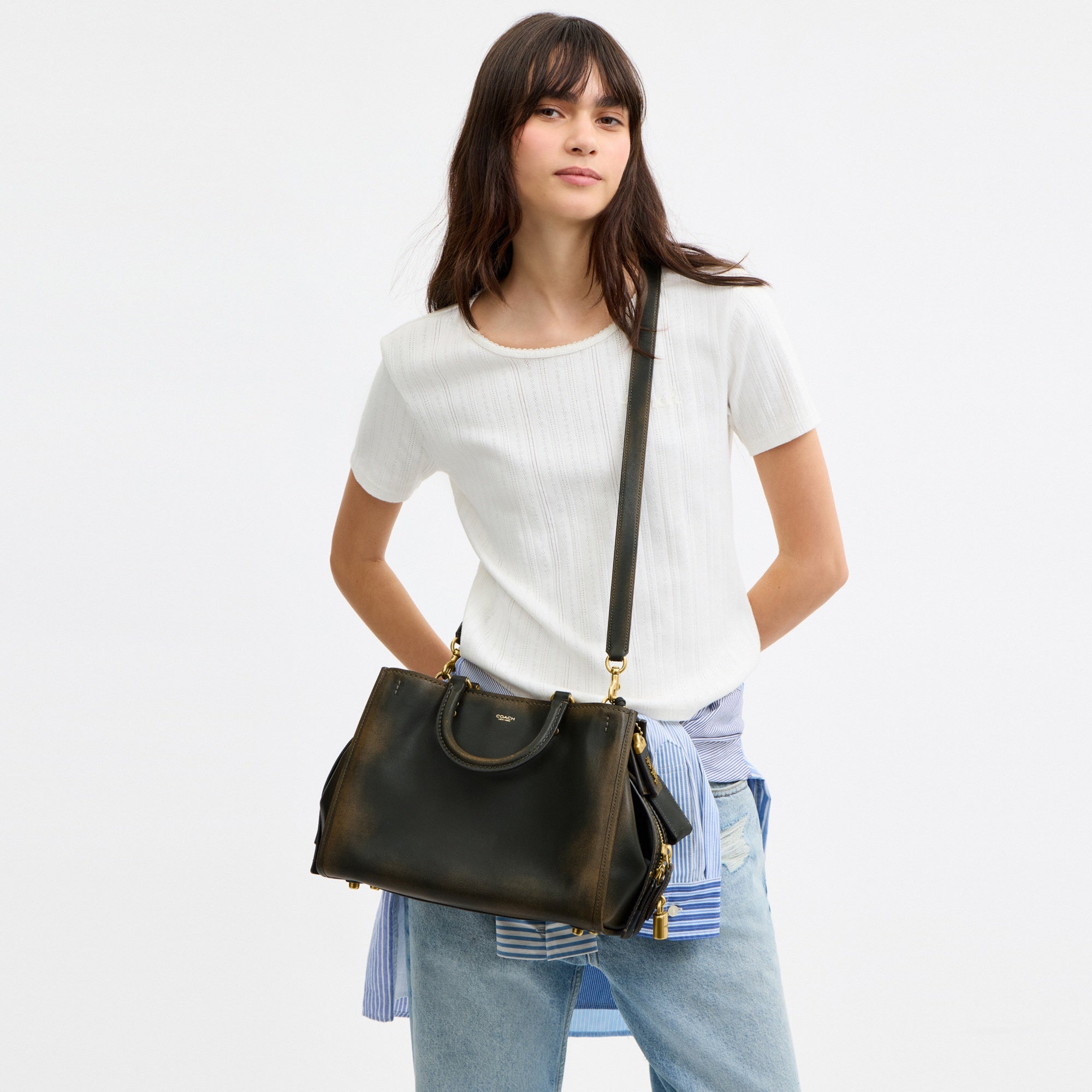 Rogue Bag 31 In Loved Leather