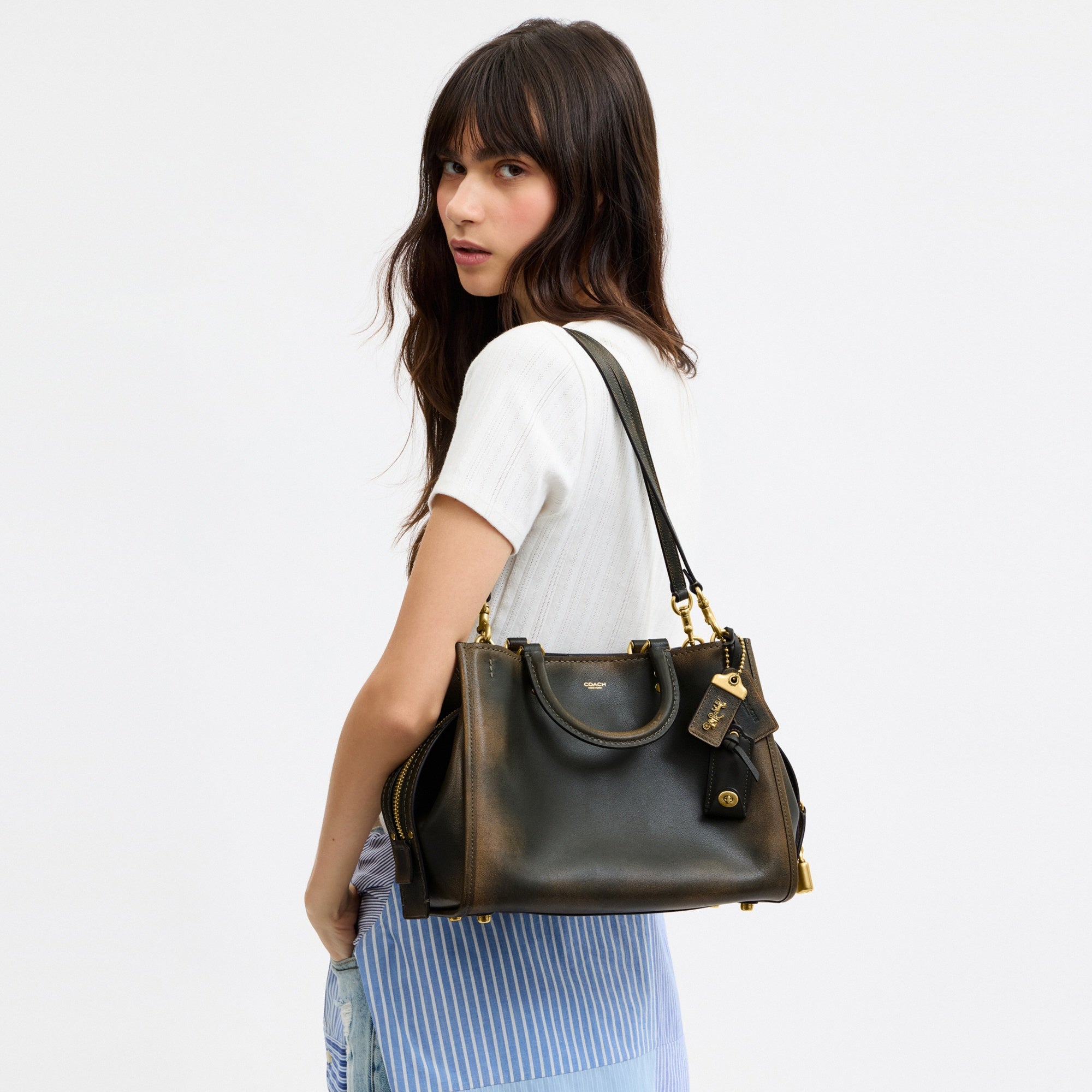 Rogue Bag 31 In Loved Leather
