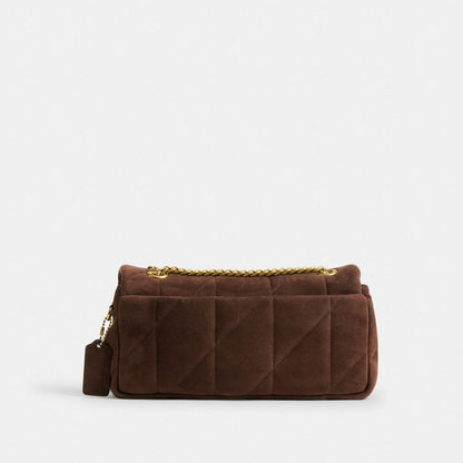 Tabby Shoulder Bag 26 With Quilting