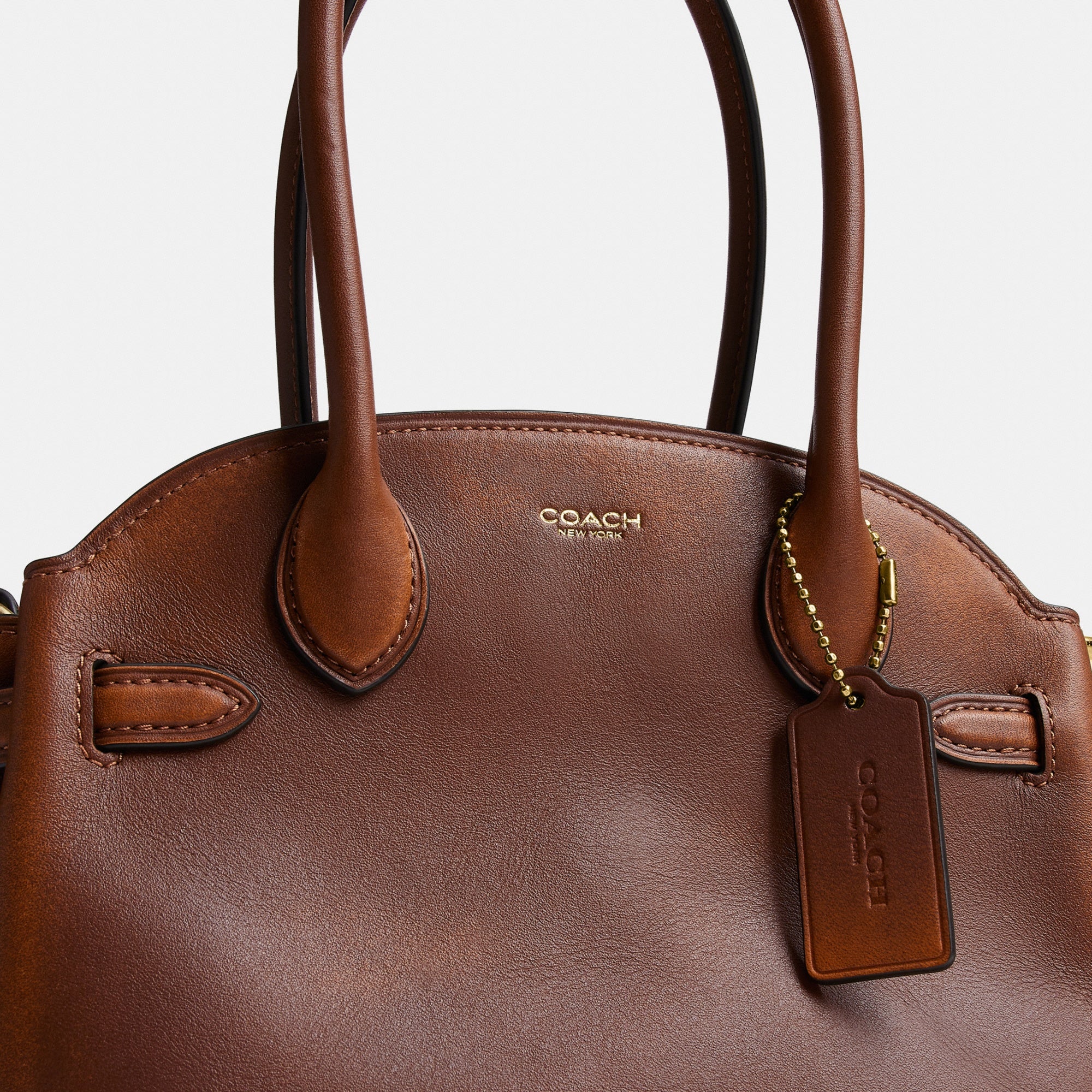 Empire Carryall Bag 21 In Loved Leather