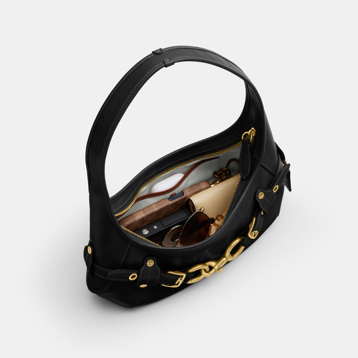 Belted Ergo Shoulder Bag