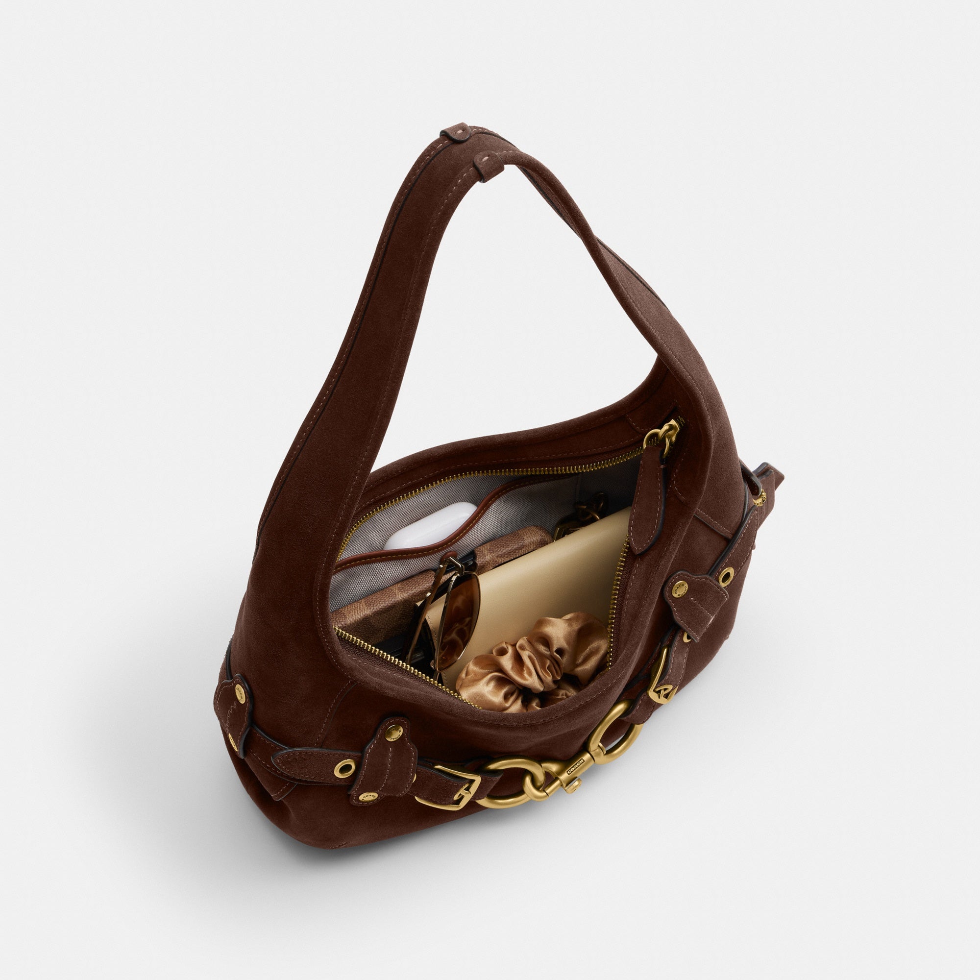 Belted Ergo Shoulder Bag