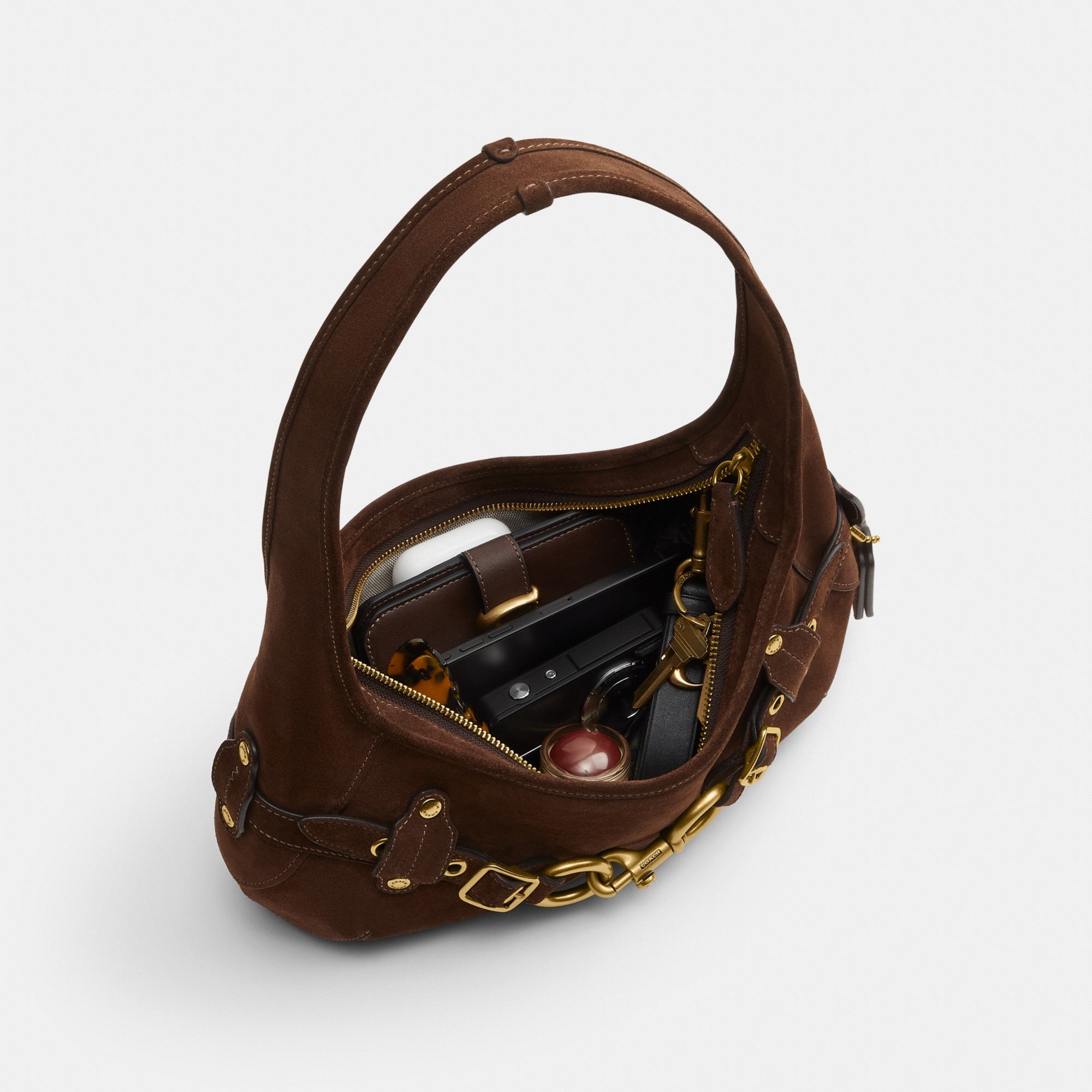 Belted Ergo Shoulder Bag