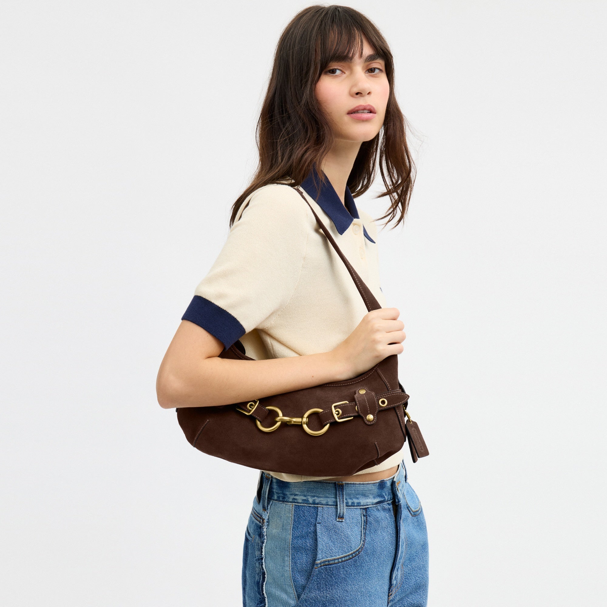Belted Ergo Shoulder Bag