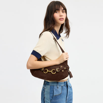 Belted Ergo Shoulder Bag