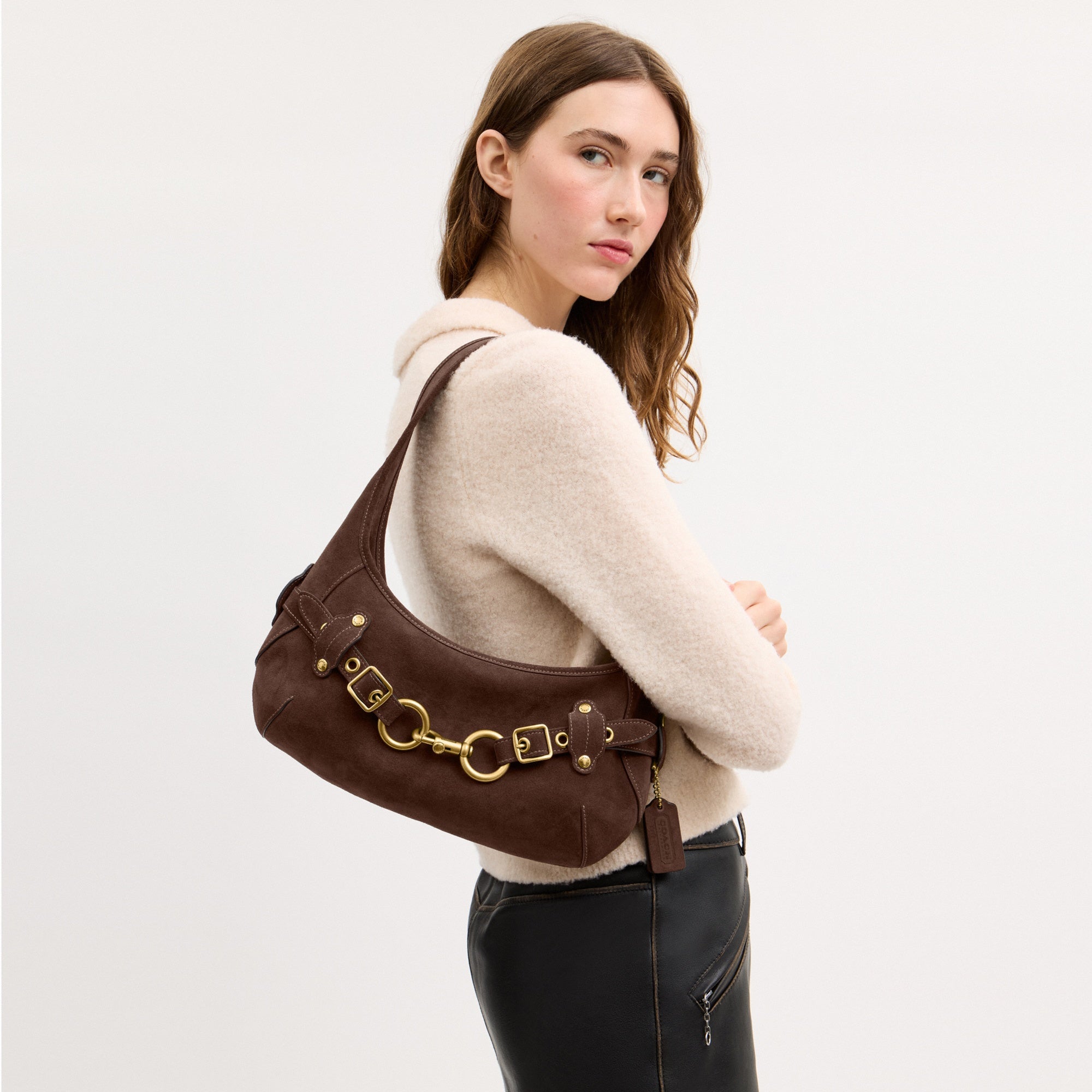 Belted Ergo Shoulder Bag