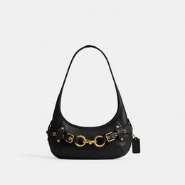 Belted Ergo Shoulder Bag 26 In Signature Jacquard