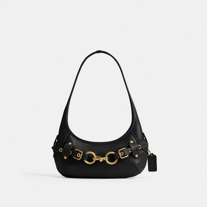 Belted Ergo Shoulder Bag 26 In Signature Jacquard