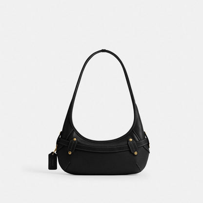 Belted Ergo Shoulder Bag 26 In Signature Jacquard