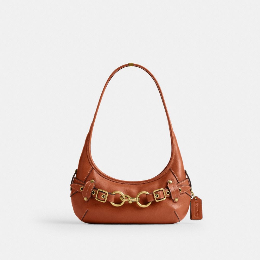 Belted Ergo Shoulder Bag 26 In Signature Jacquard