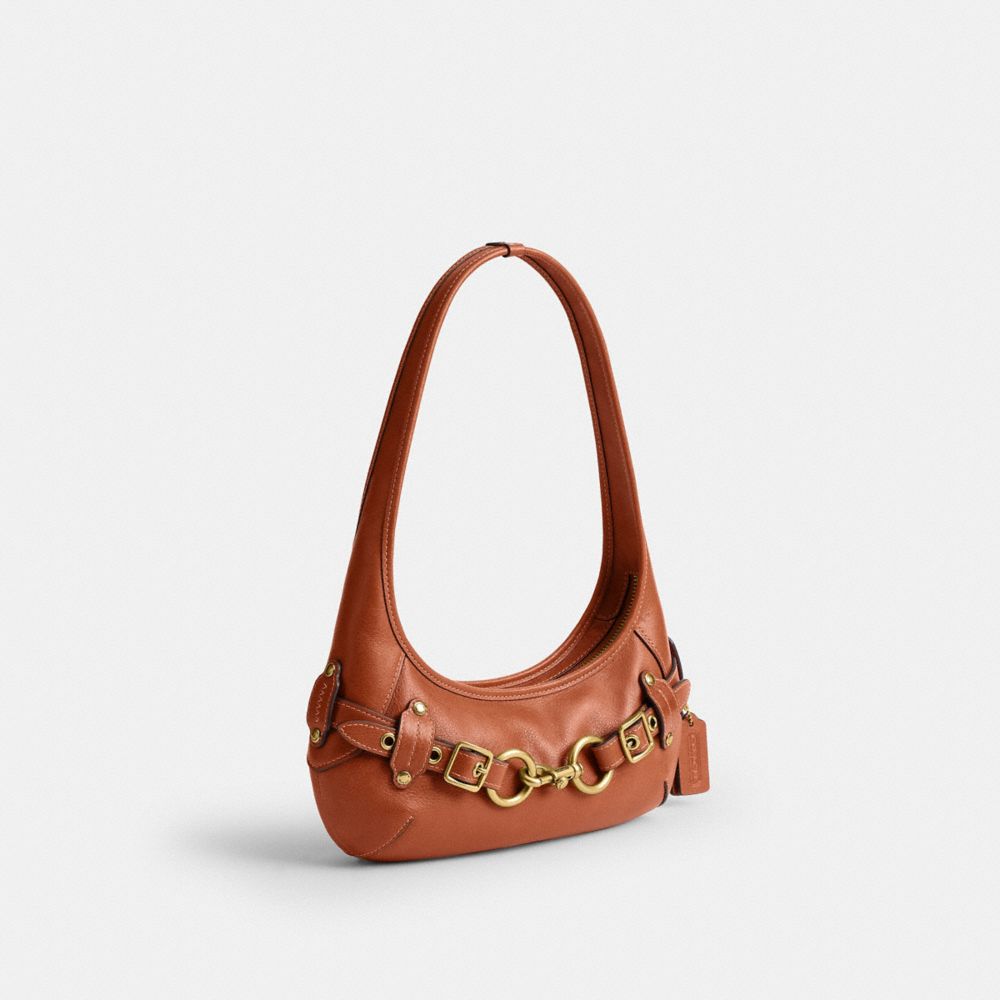 Belted Ergo Shoulder Bag 26 In Signature Jacquard