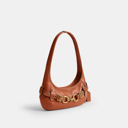 Belted Ergo Shoulder Bag 26 In Signature Jacquard