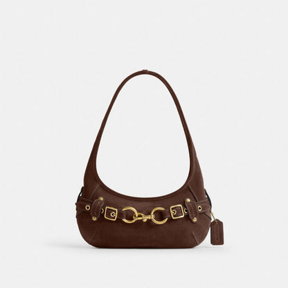 Belted Ergo Shoulder Bag 26 In Signature Jacquard