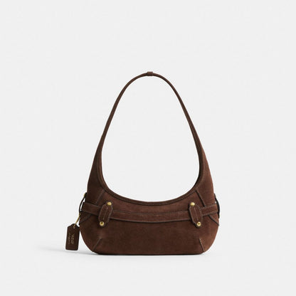 Belted Ergo Shoulder Bag 26 In Signature Jacquard