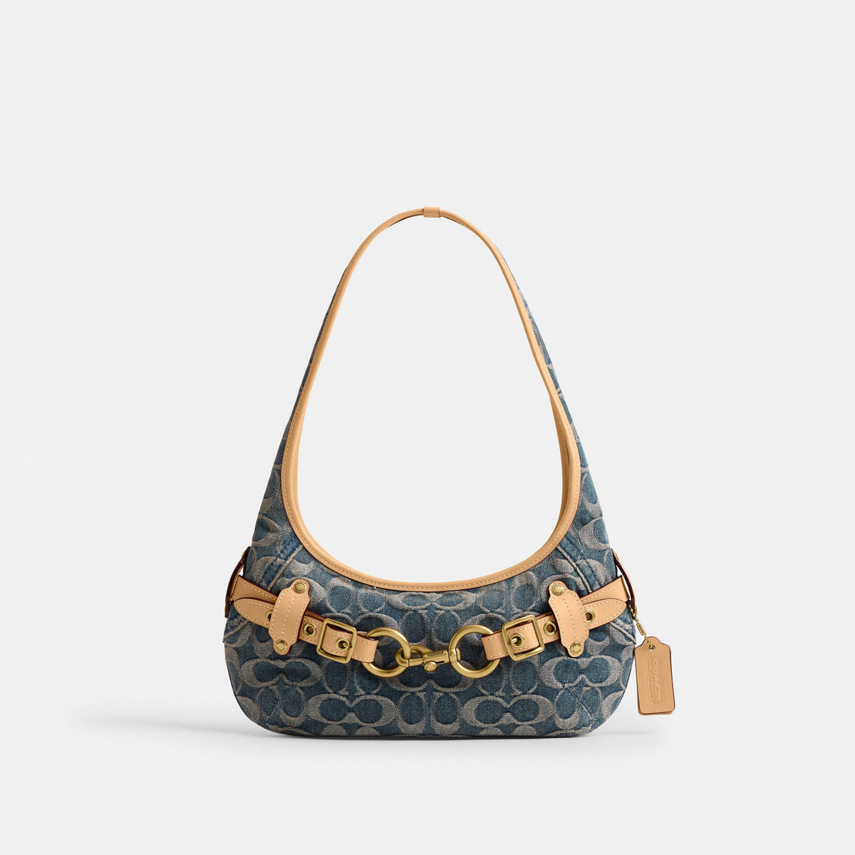 Belted Ergo Shoulder Bag 26