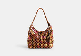 Brooklyn Shoulder Bag 28 With Wooden Beading