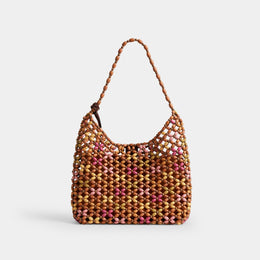 Brooklyn Shoulder Bag 28 With Wooden Beading