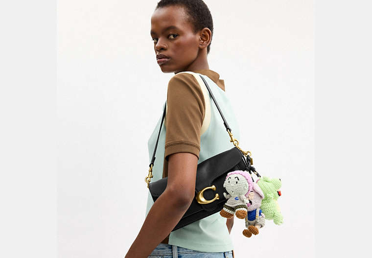 Coach | Brain Dead Soft Tabby Shoulder Bag 26 With Charms