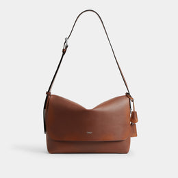 Ludlow Messenger In Loved Leather