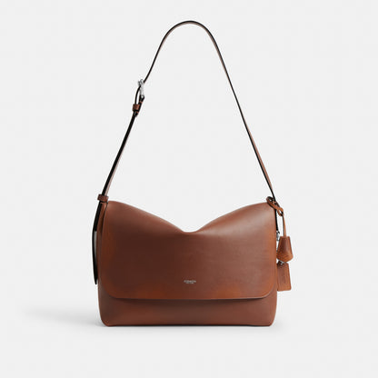Ludlow Messenger In Loved Leather