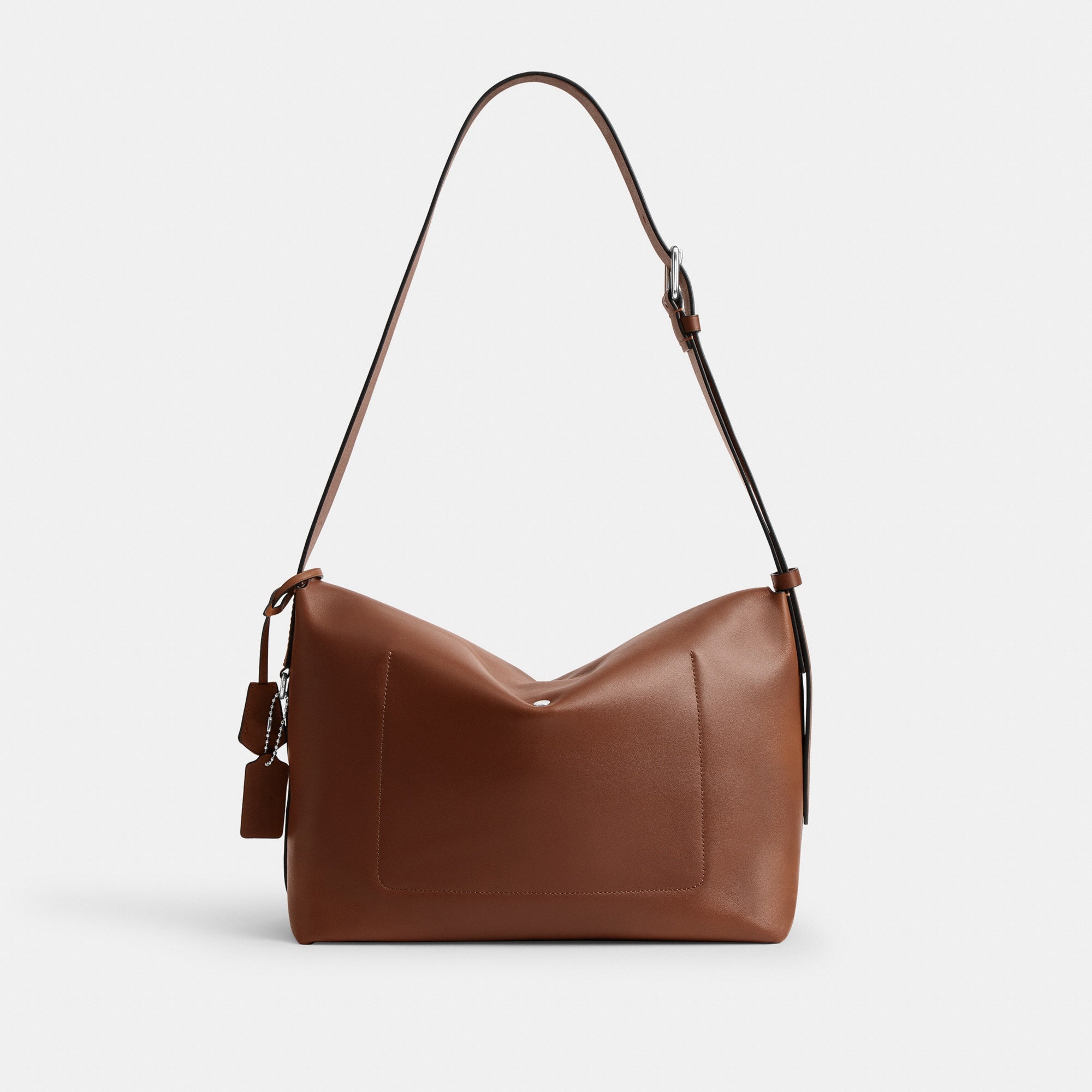 Ludlow Messenger In Loved Leather