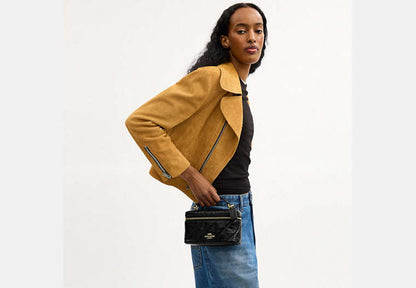 Rainer Crossbody Bag 18 With Quilting