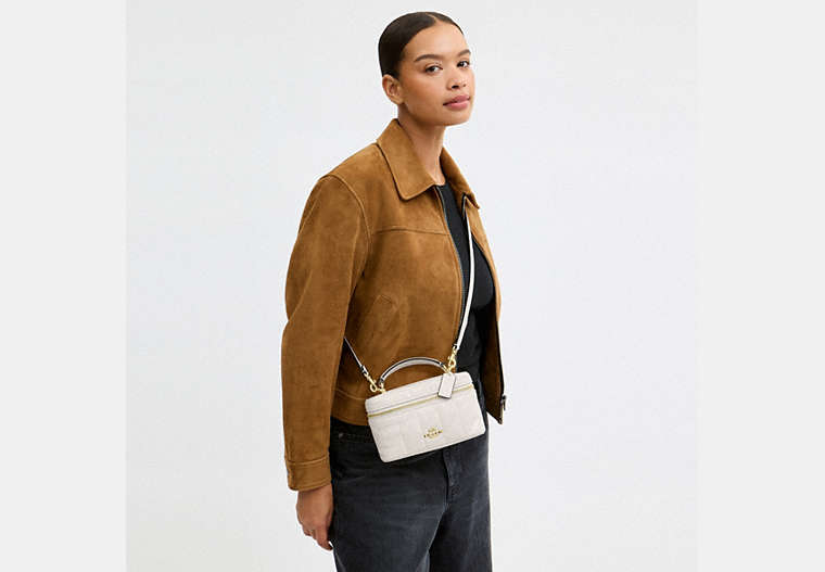 Rainer Crossbody Bag 18 With Quilting
