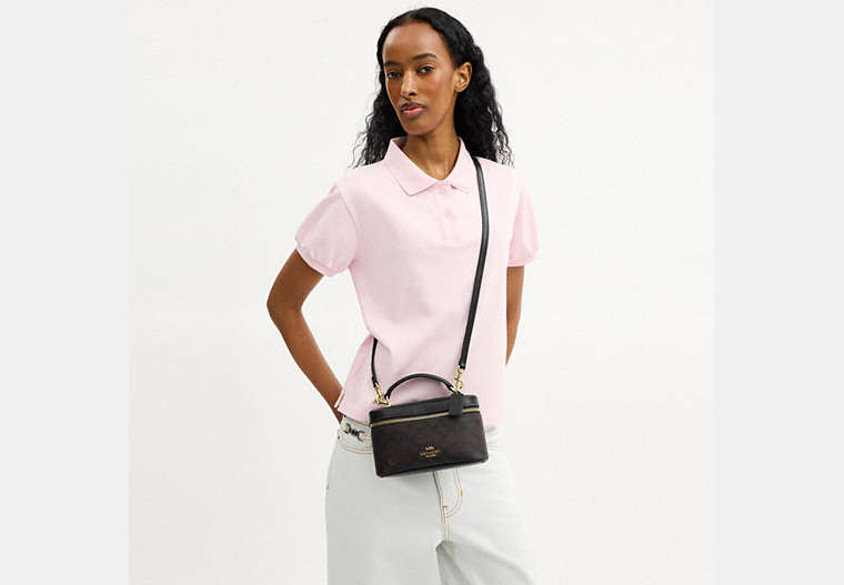 Rainer Crossbody Bag 18 In Signature Canvas