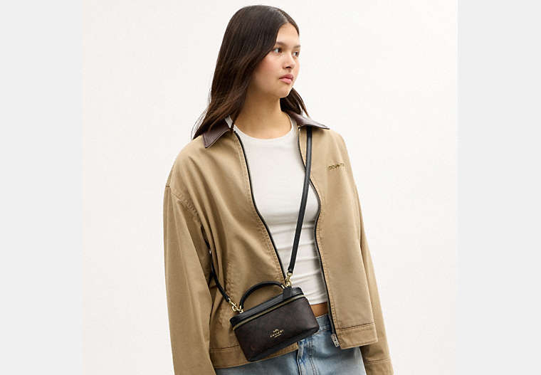 Rainer Crossbody Bag 18 In Signature Canvas