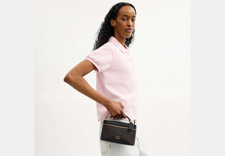 Rainer Crossbody Bag 18 In Signature Canvas