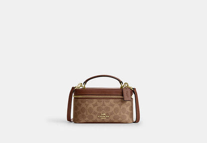 Rainer Crossbody Bag 18 In Signature Canvas