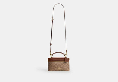 Rainer Crossbody Bag 18 In Signature Canvas