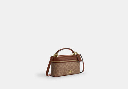 Rainer Crossbody Bag 18 In Signature Canvas