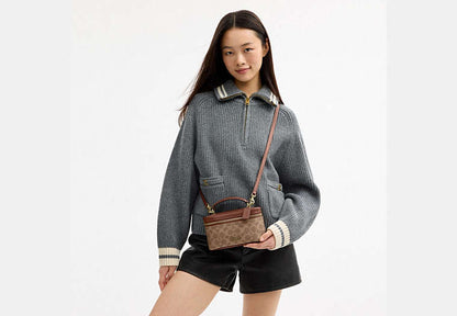 Rainer Crossbody Bag 18 In Signature Canvas