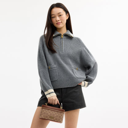 Rainer Crossbody Bag 18 In Signature Canvas