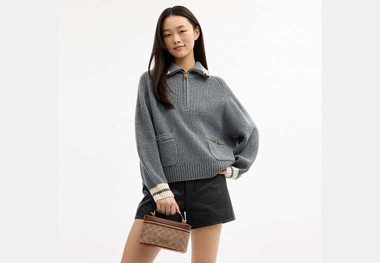 Rainer Crossbody Bag 18 In Signature Canvas